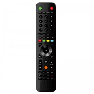 Топ продажба мултифункционална прецизност jvc TV дистанционно управление IR/RF безжичен телевизионен дистанционно за всички марки TV/set top box